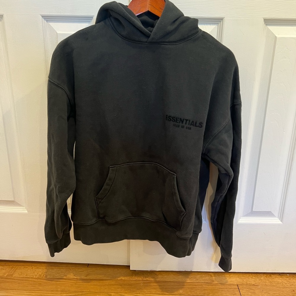 2022 essentials fear of god hoodie pullover